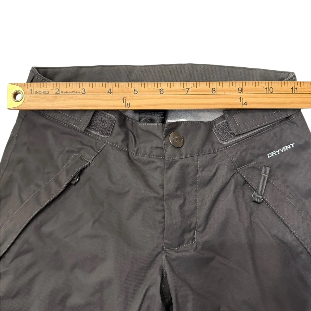 The North Face Girls‎ Insulated Gray Snow Pants Dry Vent EZ Grow SZ XXS (5)